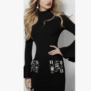 Jovani M63370 Evening Dress Like new only worn once size 10